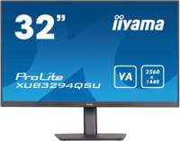 iiyama ProLite XUB3294QSU-B1 computer monitor 80 cm (31.5") 2560 x 1440 Pixels Wide Quad HD LCD Zwart