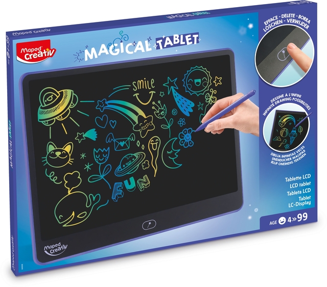 Tekentablet Maped Creativ Magical Tablet XXL paars
