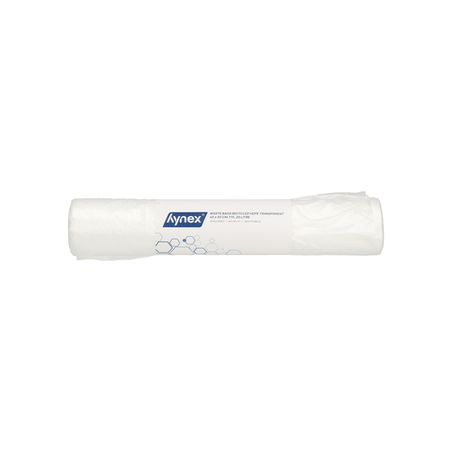 plastic bag, trash bag, roll, transparent, Lynex
