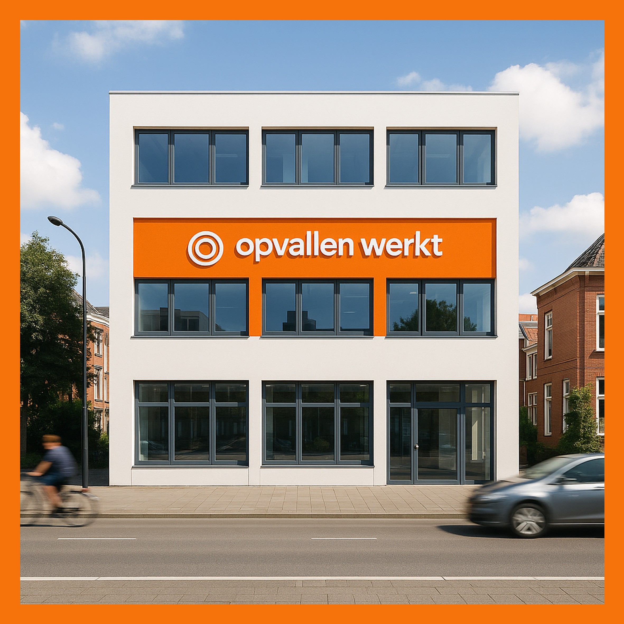 Wat mag wel en niet aan je gevel om zichtbaar te maken wie er in het pand zit? Wat mag wel en niet aan je gevel om zichtbaar te maken wie er in het pand zit?