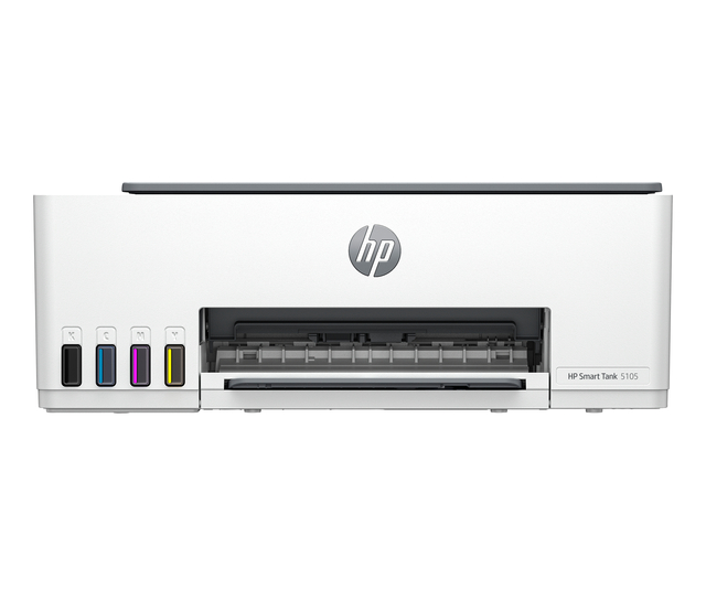 printer, inktank, compact, kantoor, HP logo