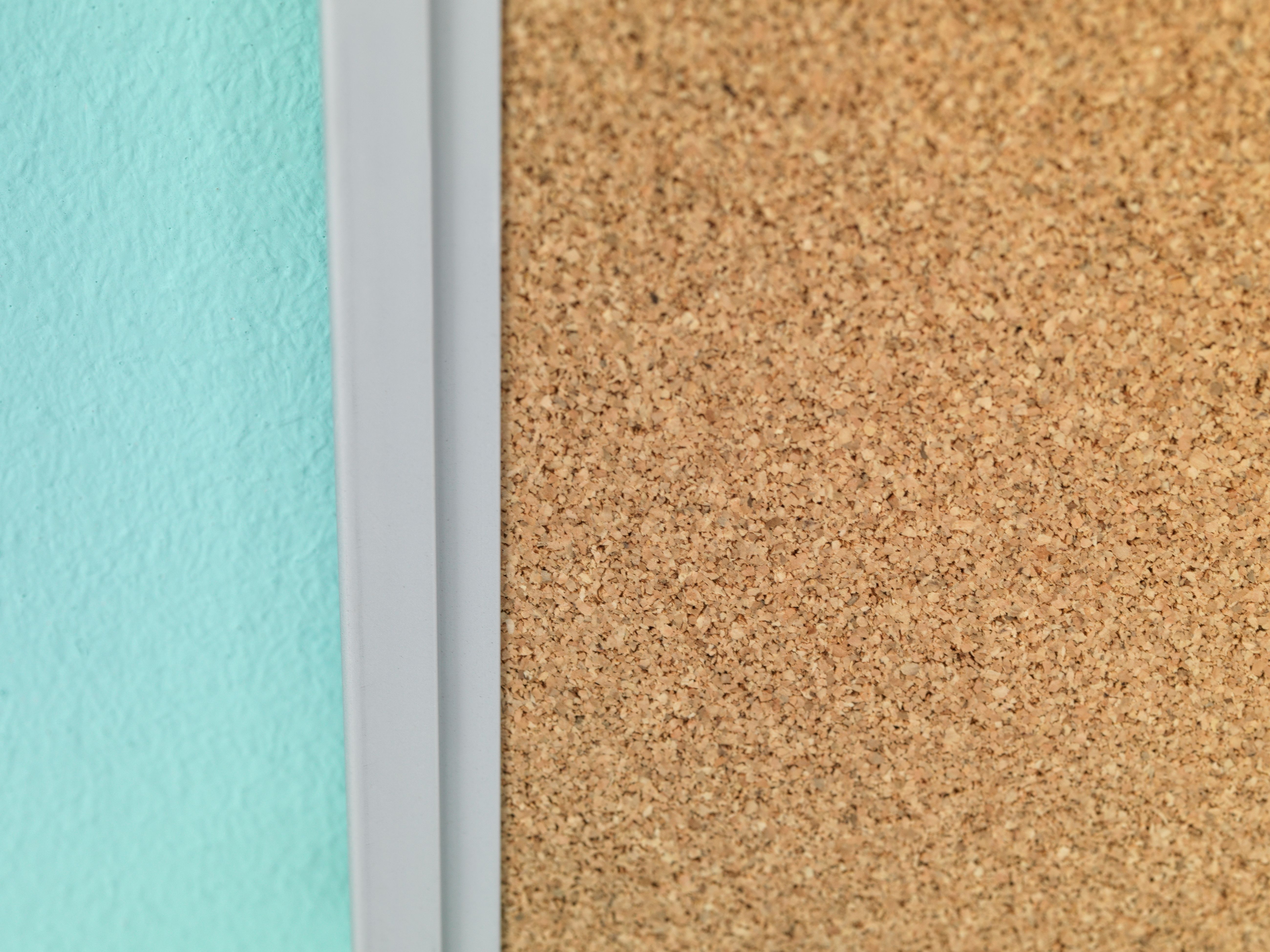 Prikbord Softline profiel 16mm, perskurk - 45x60 cm