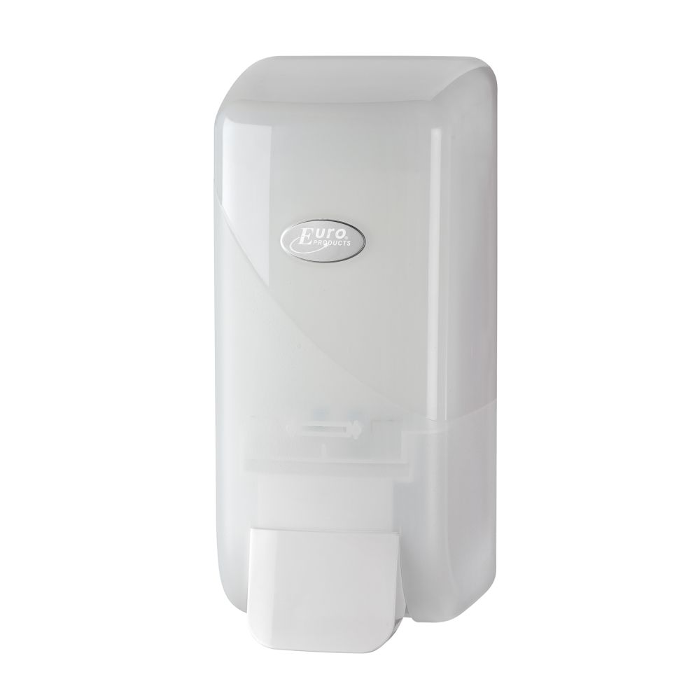 Pearl White Desinfectie-Zeepdispenser bag-in-box wit