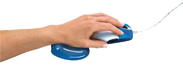 Polssteun muis met gel