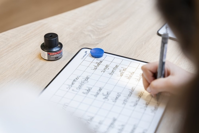 inktpot, pijp, lab-voorziening, notitieblok, kugelpunt