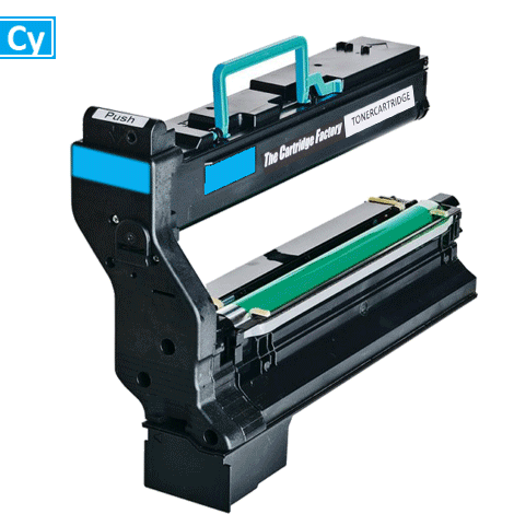 Huismerk Toner - Konica Minolta (Cartridge) 4539332 compatibel, cyaan