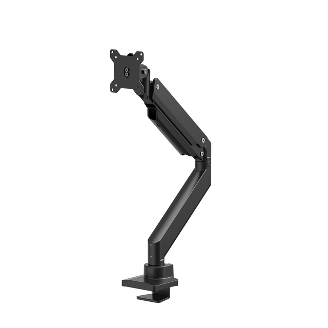 bureauarm, monitorarm, articulated arm, desk mount, adjustable