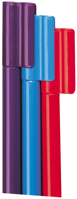 kleur, stifte, markers, decoratief, groot