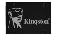 Kingston Technology KC600 | 1TB (1024GB) | 2.5" SATA III SSD | 550MB/s Lezen | 520MB/s Schrijven