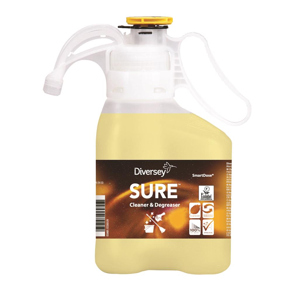 SURE CleanerenDegreaser Reiniger en Ontvetter SD 14ltr