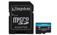 Kingston Technology | 1TB microSDXC Canvas Go! Plus Gen4 | 200MB/s | A2 U3 V30 | Inclusief Adapter