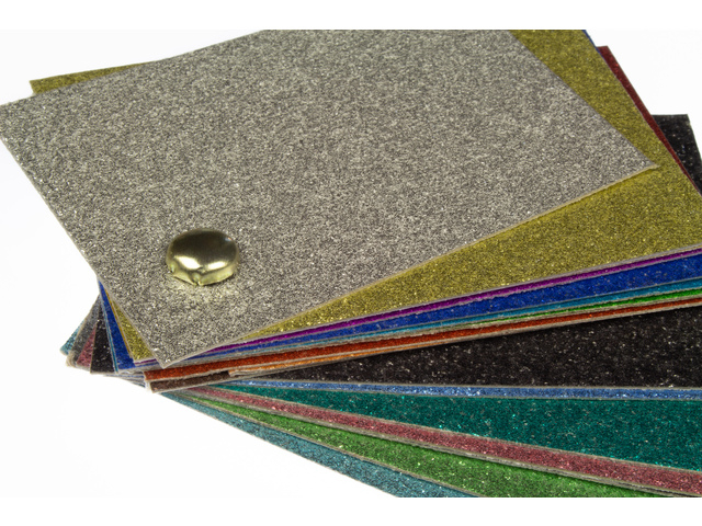 glitter, vilt, stofkarton, kleurig vel, magnetische knop