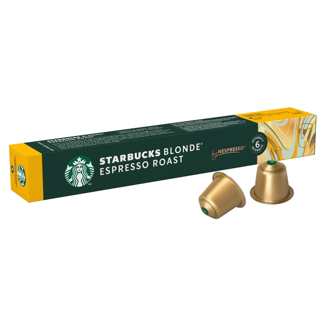koffie capsules, espresso roast, Nespresso compatible, Starbucks, koffiemachine accessoire