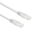 Eminent Witte 5 meter U/UTP CAT6 patchkabel met RJ45 connectoren