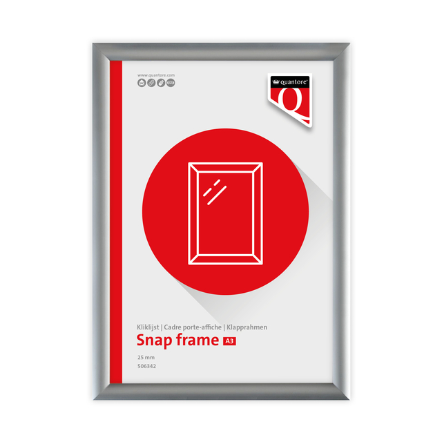 frame, snap frame, poster frame, red circle, glass pane