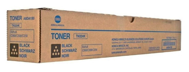 Tonercartridge Konica Minolta A8DA150 TN-324K zwart
