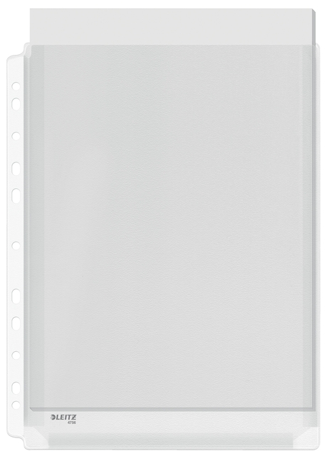 Showtas Leitz Premium copy safe 0.17mm PVC Expansievouw glashelder 10 stuks