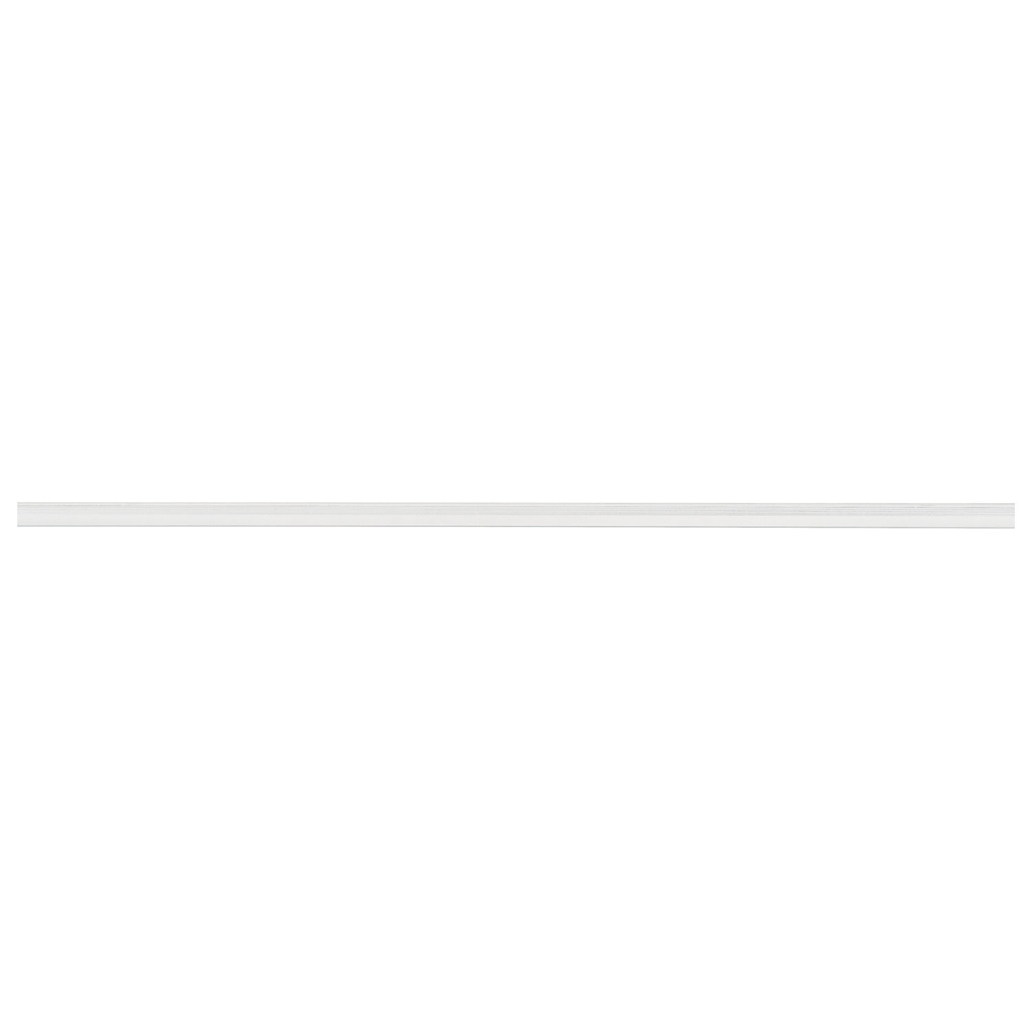1-Fase Spanningsrail wit 3m
