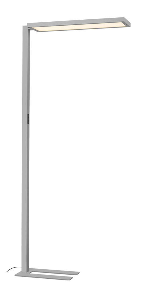 Sta lamp met lichtsterkte regeling