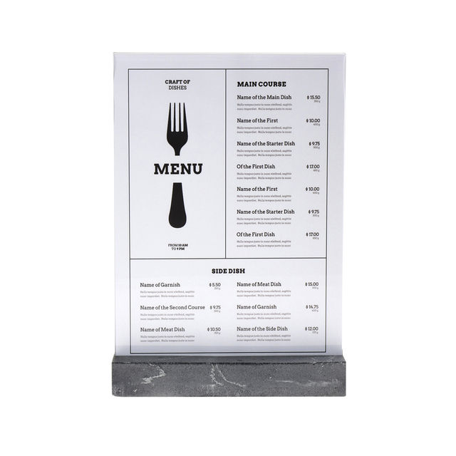 menu, restaurant, sign, black-ink, text