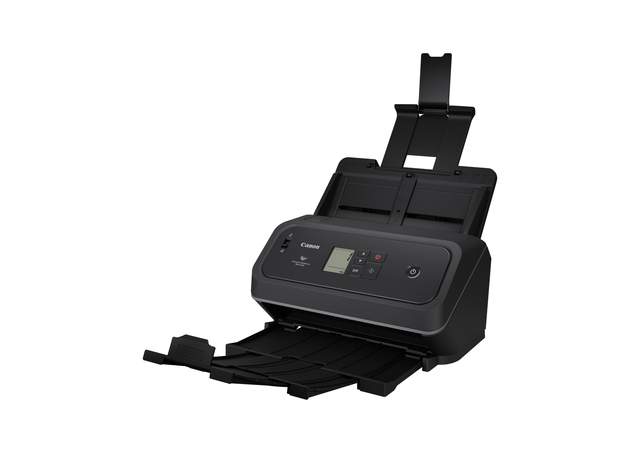 document scanner, paper feeder, compact scanner, USB powered, lcd display
