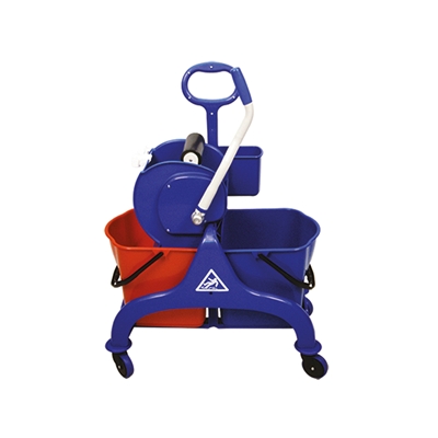 Greenspeed WerkwagenFred met dubbele mopemmer excl. wringer