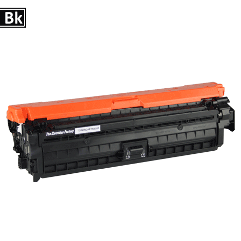 Huismerk Toner - HP 650A (CE270A) compatibel, zwart