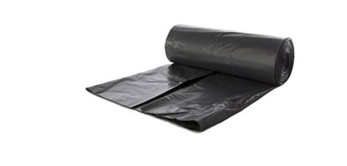 Afvalzak Powersterko 61x80cm T20 Grijs 25x20st