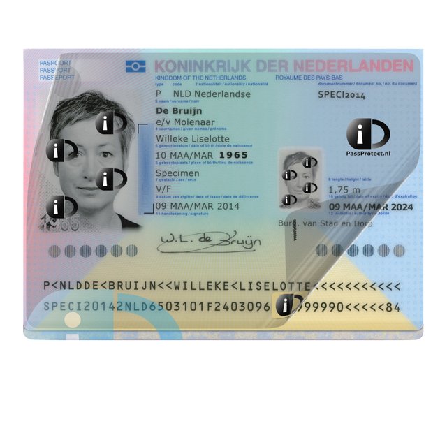 PassProtect voor paspoort