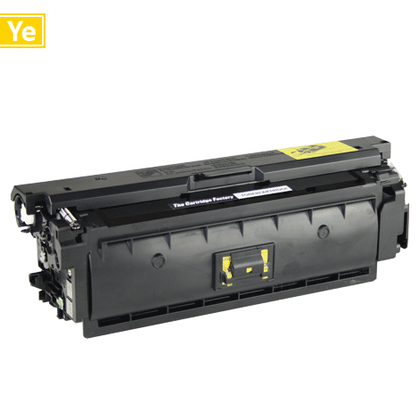 Huismerk Toner - HP 508X (CF362X) compatibel, geel