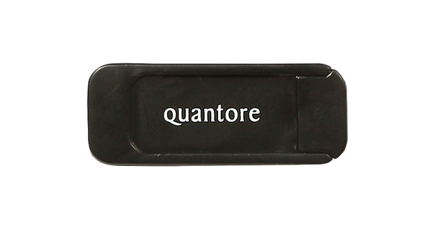 Webcamcover Quantore zwart