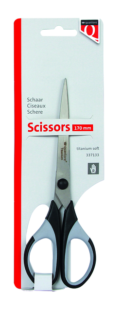 schaar, nuttig, titanium, kantoor, scissors