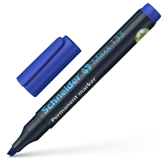 permanent marker, schneider, blau dop, stift, finelijn markering