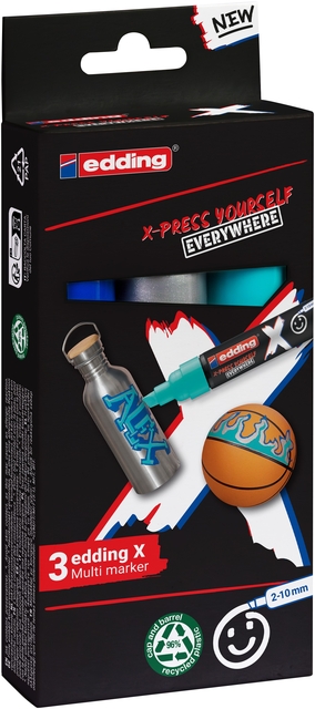 markers, paint, ink, multicolor, box set