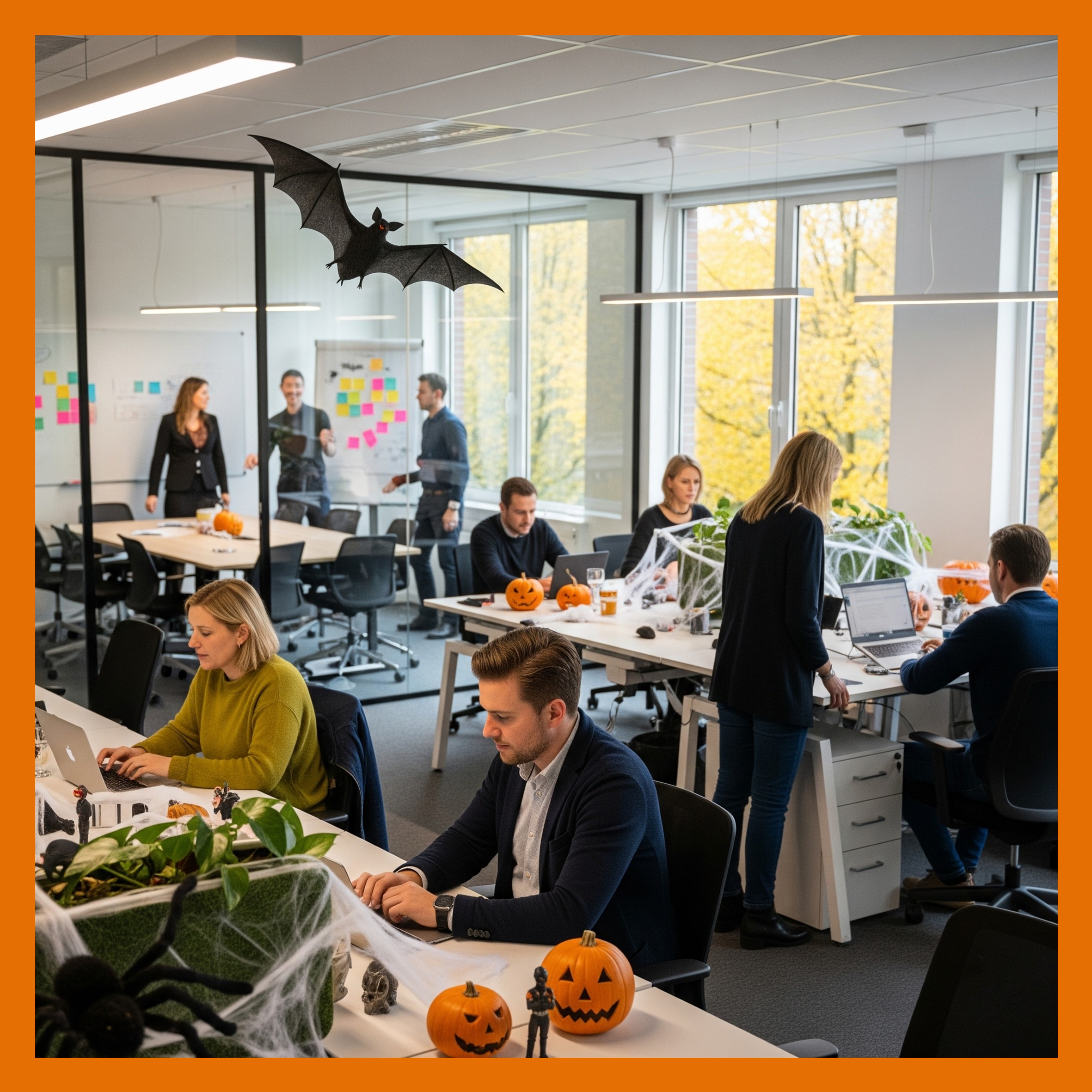 Spinnenwebben en samenhang: wat Halloween zegt over teamwork Spinnenwebben en samenhang: wat Halloween zegt over teamwork