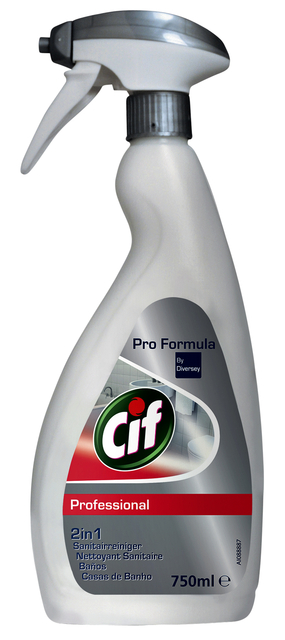 Sanitairreiniger Cif Professional spray 750ml