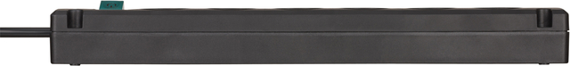 Stekkerdoos Brennenstuhl Bremounta 5-voudig incl. 2 USB 3m zwart