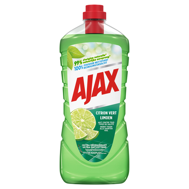 Allesreiniger Ajax Limoen 1250ml
