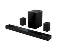soundbar, home cinema, 3.1 kanaal, zwart, luidsprekerset
