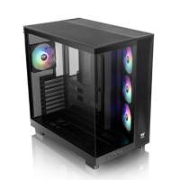 Thermaltake View 380 XL TG ARGB | Mid Tower Case | Zwart (CA-11E-00M1WN-00)
