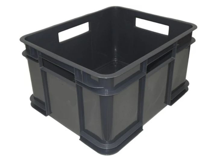 Eurobox XL 30 liter Zwart per stuk