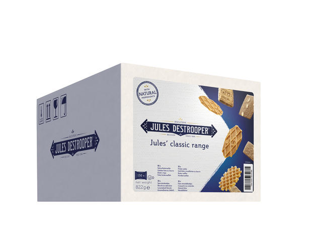 Koekjes Jules Destrooper Classic Range 150 stuks