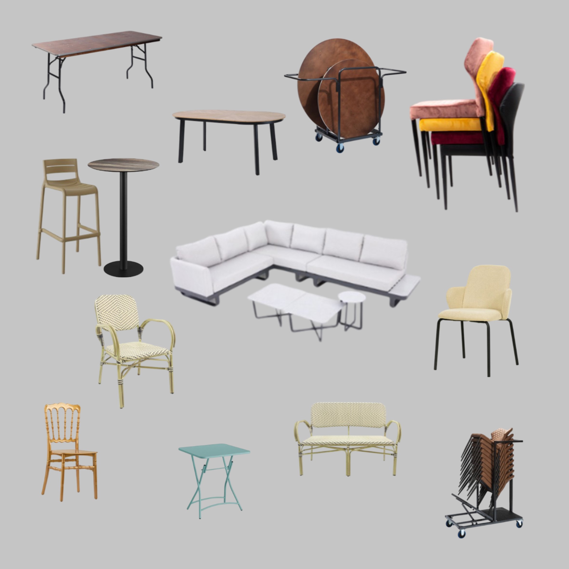 Nieuw bij KantoorArtikelen.nl: Horeca meubilair Nieuw bij KantoorArtikelen.nl: Horeca meubilair