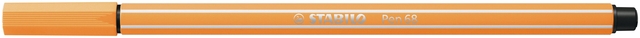 Viltstift STABILO Pen 68/85 medium papaja