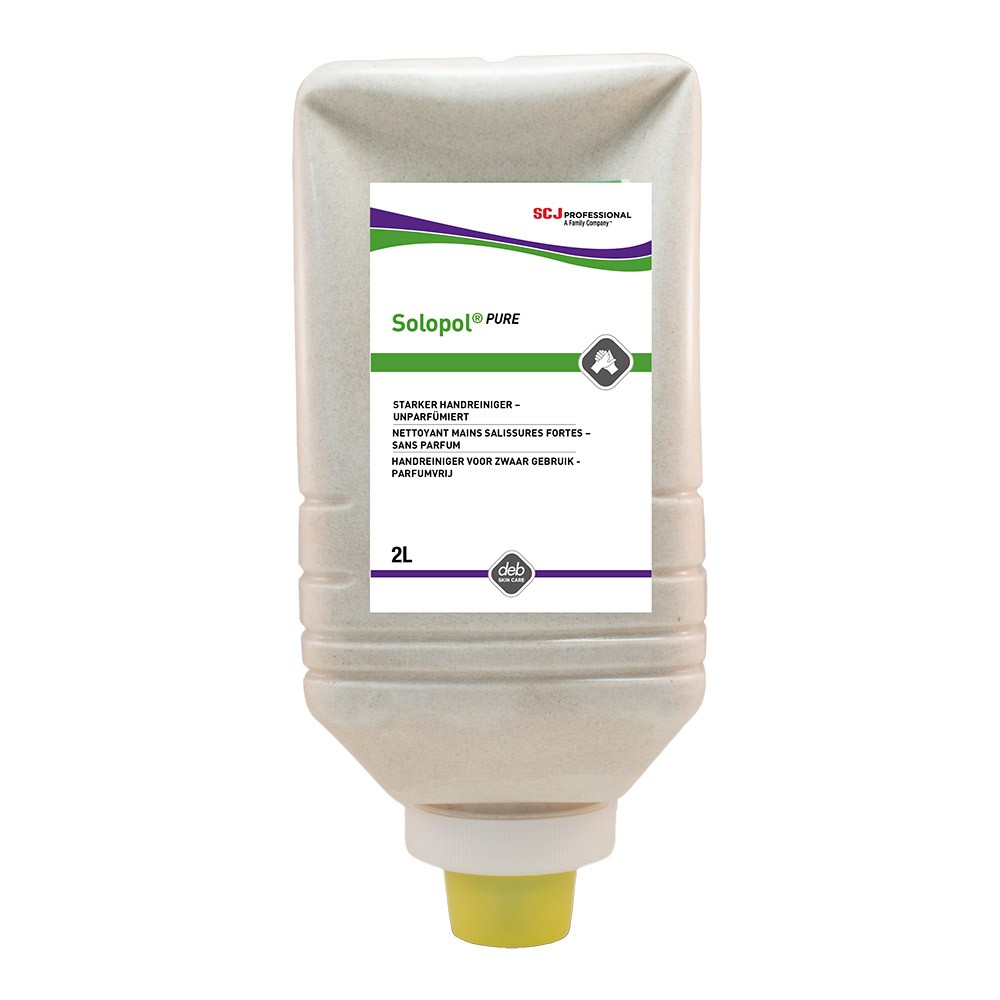 Deb Stoko Solopol natural perfume-free doos 6x2 liter