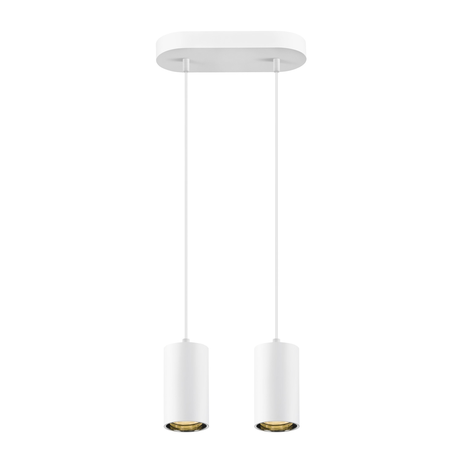 ASTO TUBE pendel wit 2xGU10
