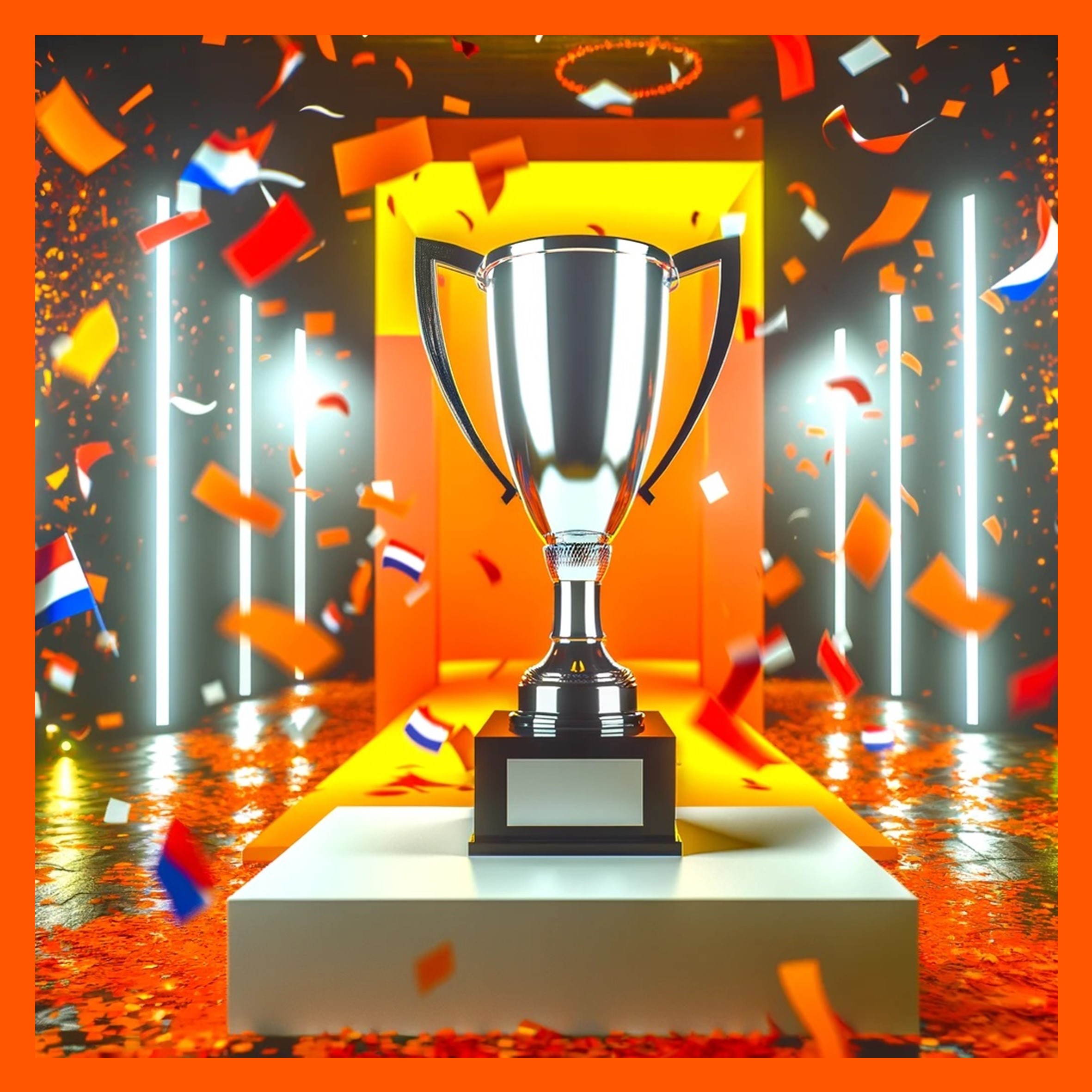 Nederland: Europees kampioen Nederland: Europees kampioen