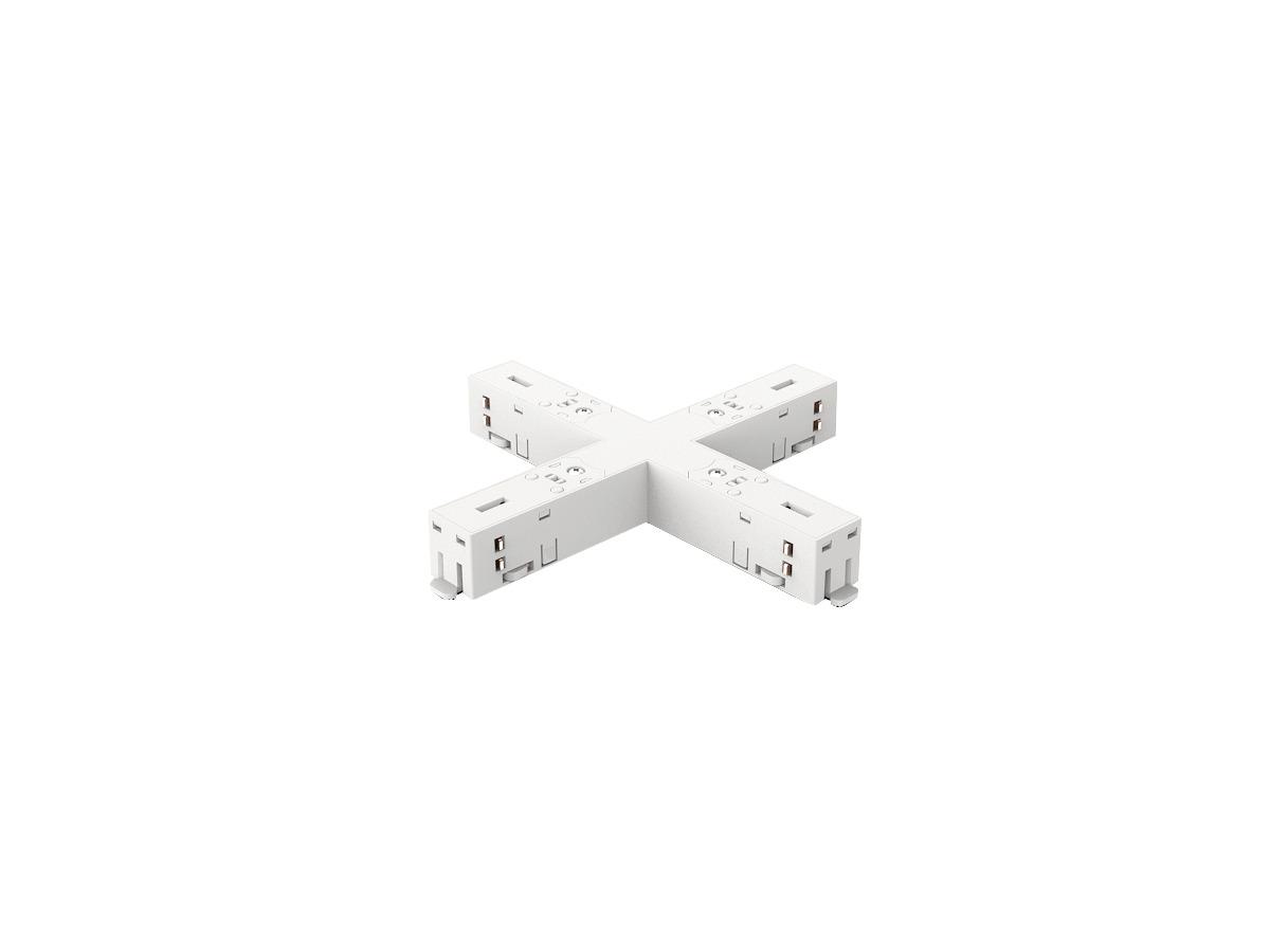 kabelklem, verbindingsblok, voetstuk, lichte kleur, modulair