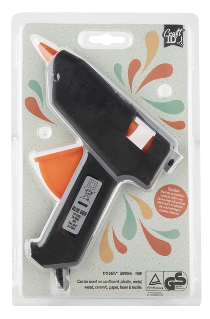 Lijmpistool Craft ID inclusief 2 lijmpatronen