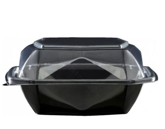 Octaview APET BK_TR 150x150x70 400ml 400 stuks